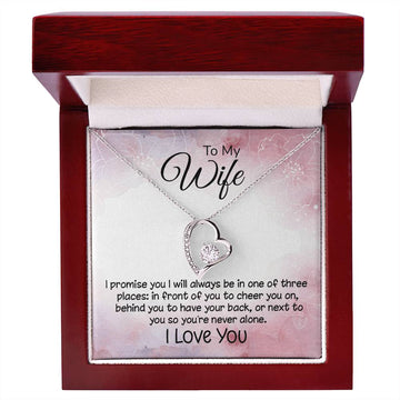 To My Wife - Forever Love Necklace