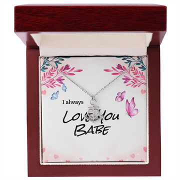 Anchor Pendant Necklace