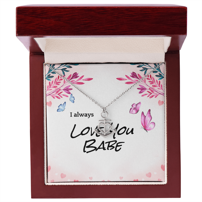 Anchor Pendant Necklace