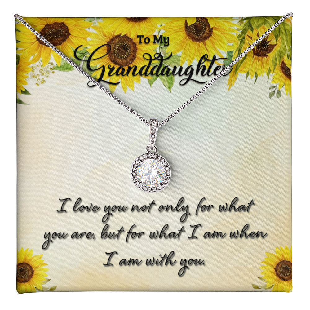 To My Granddaughter - Eternal Hope Necklace