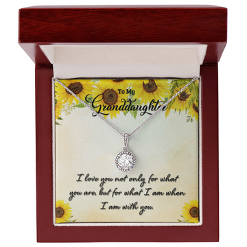 To My Granddaughter - Eternal Hope Necklace