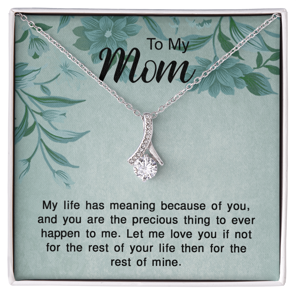 To My Mom - Alluring Beauty Necklace