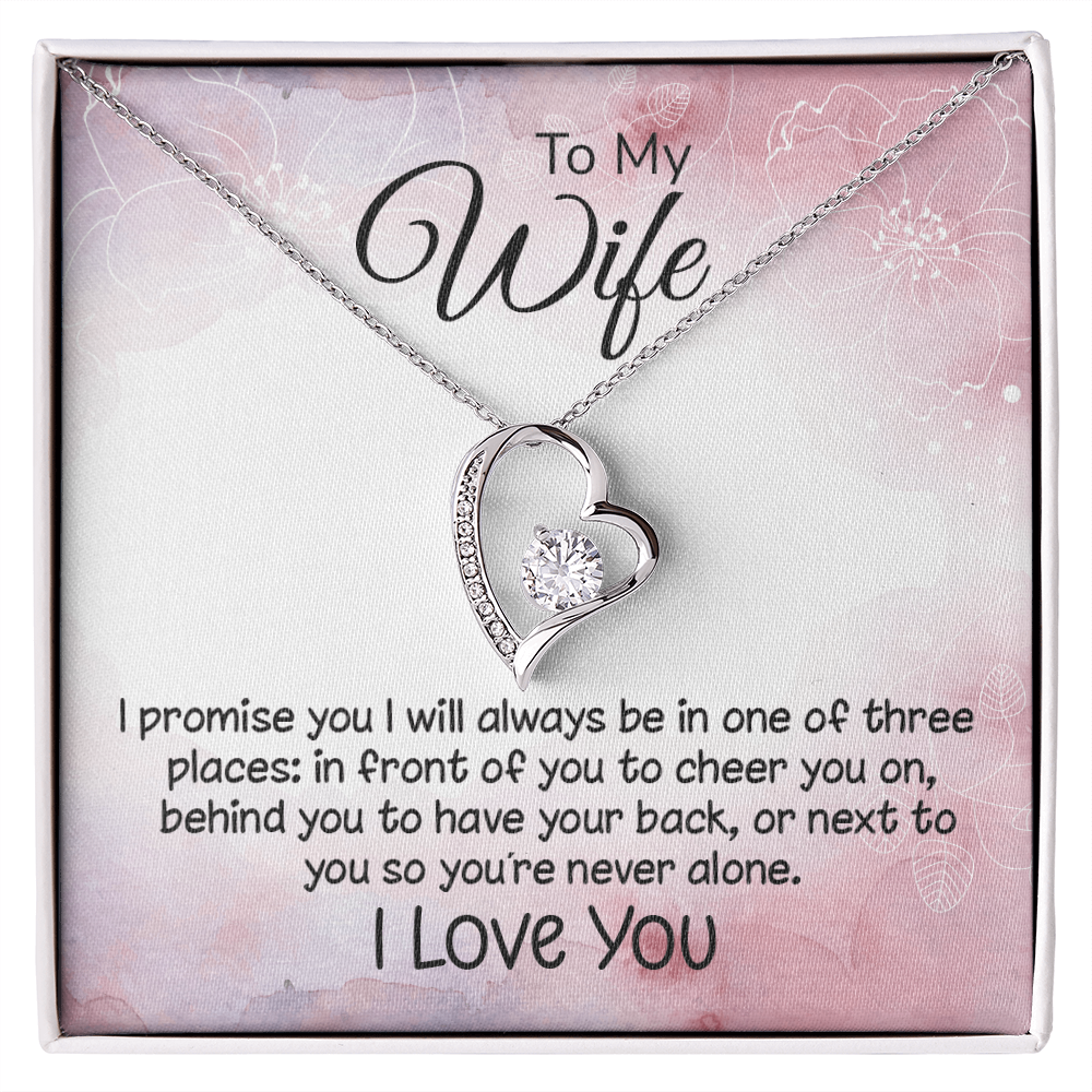 To My Wife - Forever Love Necklace